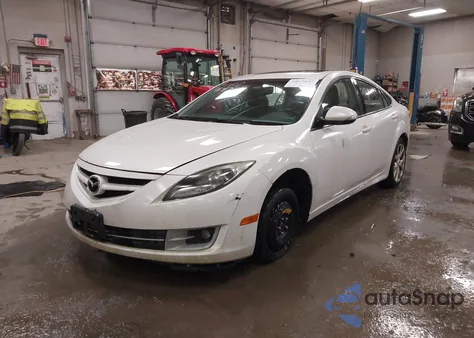 2013 Mazda Mazda6 I Touring Plus z USA, uszkodzony, nr VIN 1YVHZ8EH3D5M14740